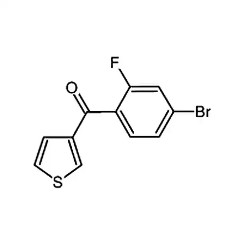 (4-溴-2-氟苯基)-3-噻吩基甲苯
