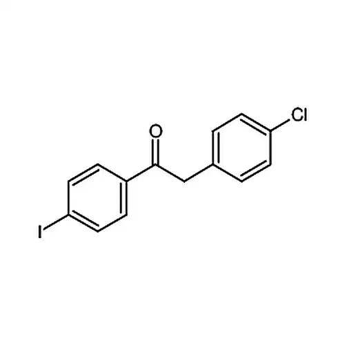 2-(4-氯苯基)-4'-碘苯乙酮