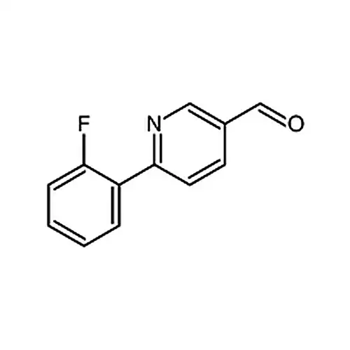 6-(2-氟苯基)-3-吡啶甲醛