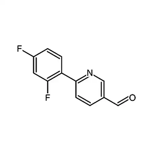 6-(2，4-二氟苯基)-3-吡啶甲醛
