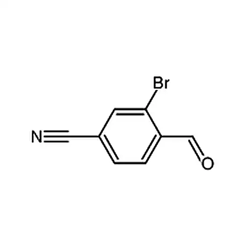 3-溴-4-甲酰基苯甲腈
