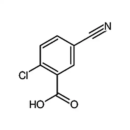 2-氯-5-氰基苯甲酸
