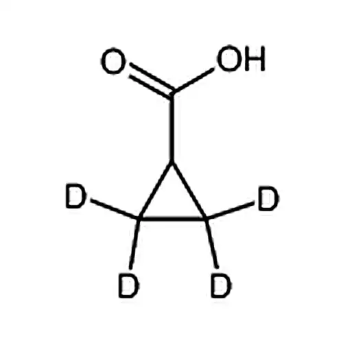 Cyclopropanecarboxylic acid-d4