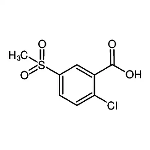 2-氯-5-(甲基磺酰基)苯甲酸