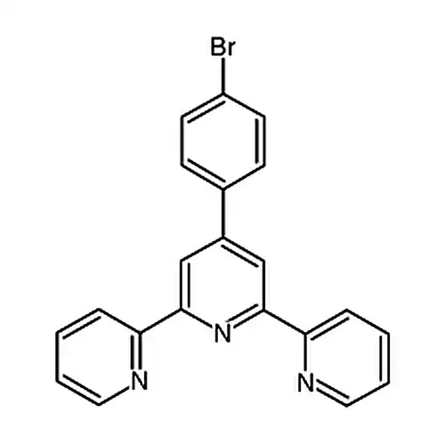 4''-(4-溴苯基)-2,2'':6'',2''''-三联吡啶