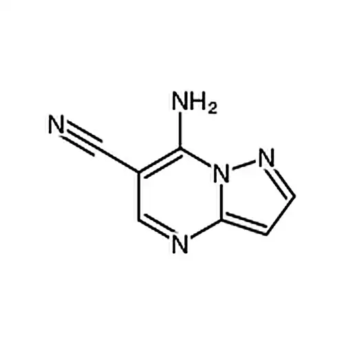 7-氨基吡唑并[1，5-a]嘧啶-6-甲腈