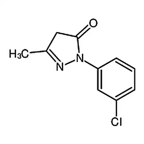 1-(3-氯苯基)-3-甲基-2-吡唑啉-5-酮