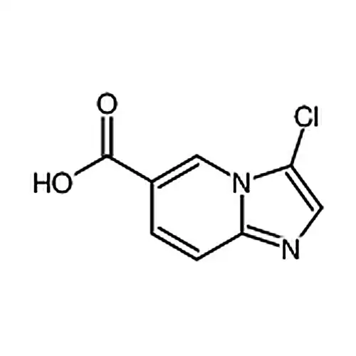 3-氯咪唑并[1，2-a]吡啶-6-羧酸