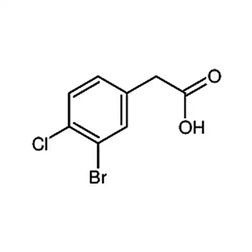 3-溴-4-氯苯乙酸