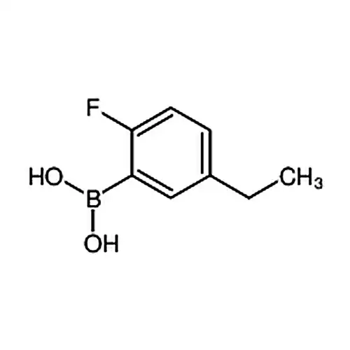 5-乙基-2-氟苯基硼酸