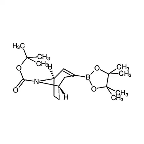 8-叔丁氧羰基-8-氮杂双环[3.2.1]辛-2-烯-3-硼酸频哪醇酯