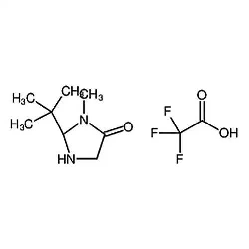 (R)-2-(叔丁基)-3-甲基-4-咪唑烷酮三氟乙酸