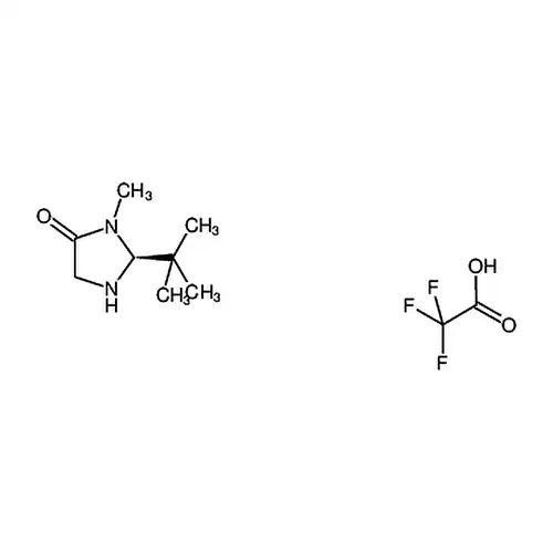 (S)-(+)-2-(叔丁基)-3-甲基-4-咪唑烷酮三氟乙酸