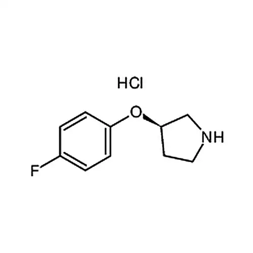 (R)-3-(4-氟苯氧基)吡咯烷