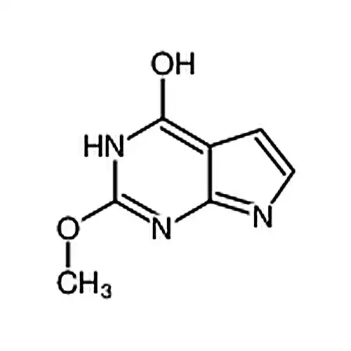 6-羟基-2-甲氧基-7-脱氮嘌呤