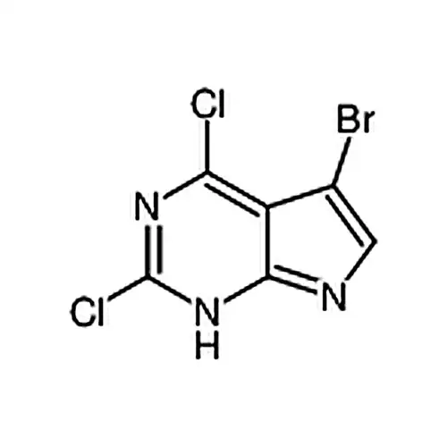 5-溴-2,4-二氯-7H-吡咯并[2,3-d]嘧啶