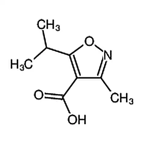 5-异丙基-3-甲基异恶唑-4-羧酸