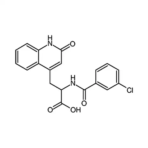 2-(3-氯苯甲酰氨基)-3-(2-氧代-1,2-二氢喹啉-4-基)丙酸