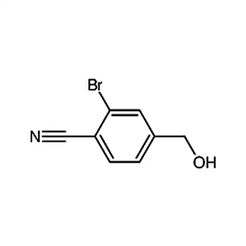 2-溴-4-(羟甲基)苯腈