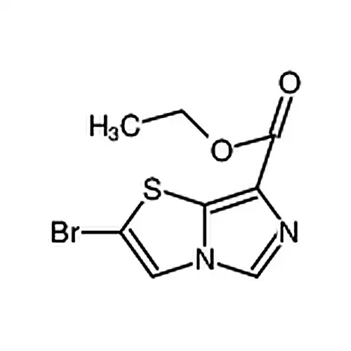 2-溴咪唑并[5,1-b]噻唑-7-甲酸乙酯