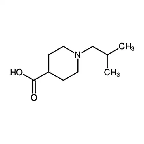 1-异丁基哌啶-4-羧酸