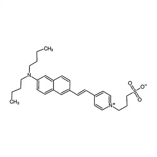 氢氧化4-(2-(6-(二丁基氨基)-2-萘基)乙烯基)-1-(3-磺丙基)吡啶鎓 内盐