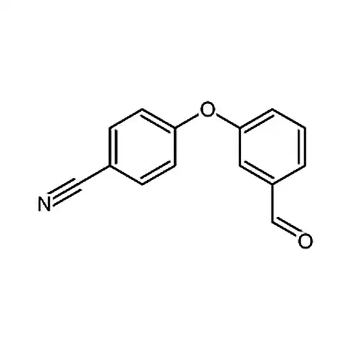 4-(3-甲酰基苯氧基)苄腈