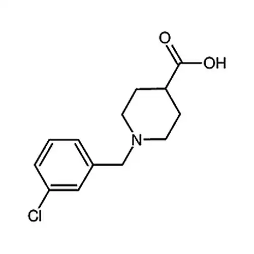 1-[(3-氯苯基)甲基]-4-哌啶甲酸