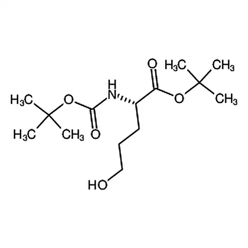 (S)-2-((叔丁氧基羰基)氨基)-5-羟基戊酸叔丁酯