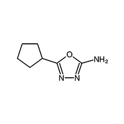 5-环戊基-1,3,4-恶二唑-2-胺
