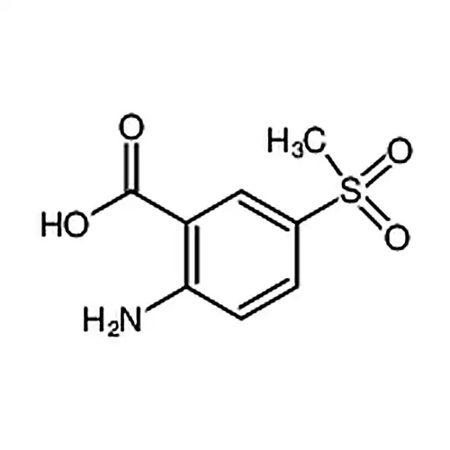 2-氨基-5-甲砜基苯甲酸