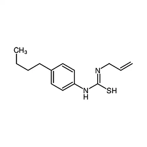1-烯丙基-3-(4-丁基苯基)硫脲