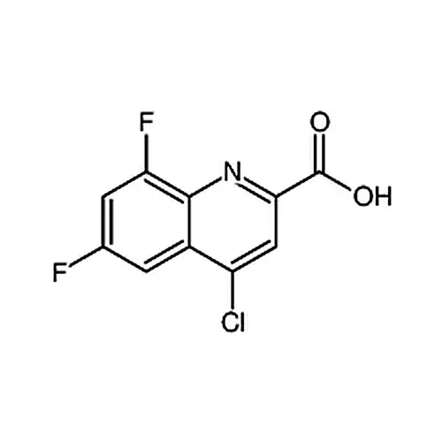 4-氯-6,8-二氟喹啉-2-羧酸