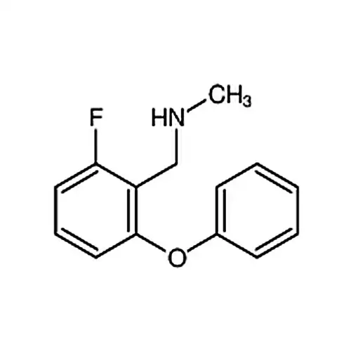 N-甲基-2-苯氧基-6-氟苄胺盐酸盐