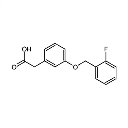 3-(2-氟苄氧基)]苯乙酸