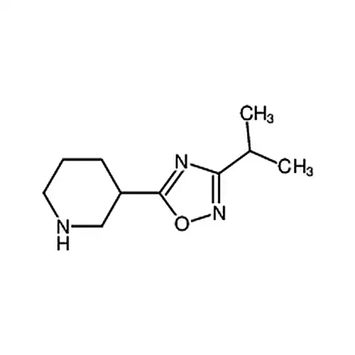 3-(3-异丙基-1，2，4-二唑-5-基)哌啶