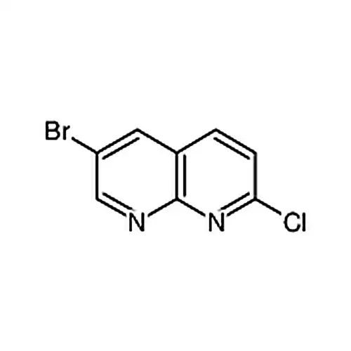 6-溴-2-氯-1,8-萘啶