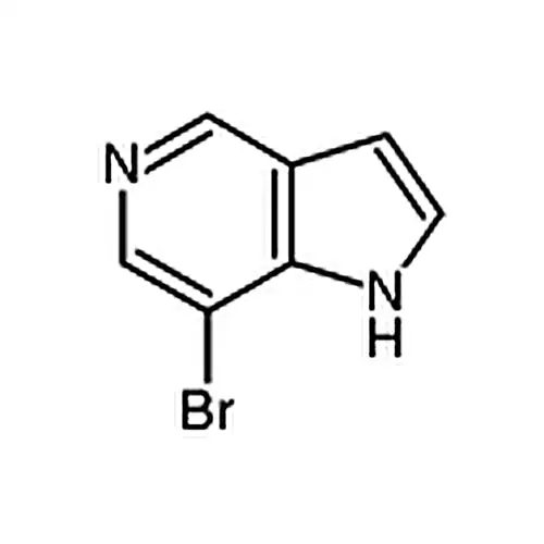 7-溴-1H-吡咯并[3，2-C]吡啶