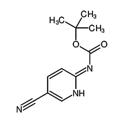 2-(Boc-氨基)-5-氰基吡啶