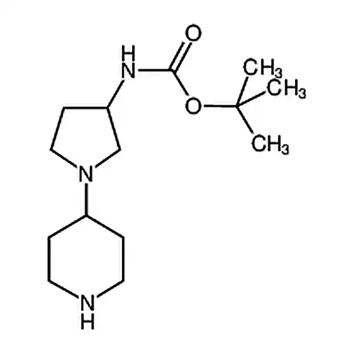 (1-哌啶-4-基-吡咯烷-3-基)-氨基甲酸叔丁酯