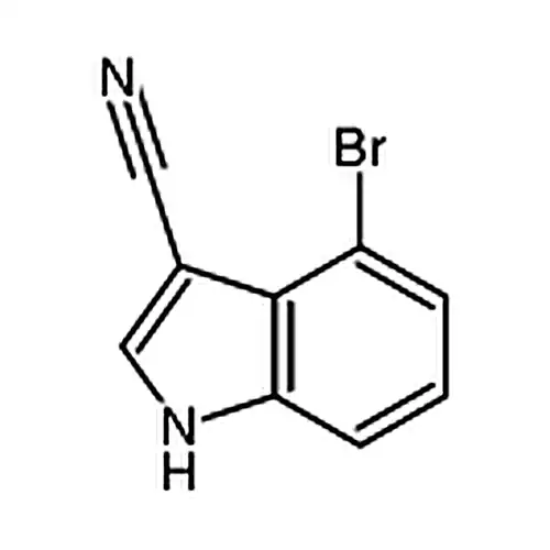4-溴-3-氰基吲哚