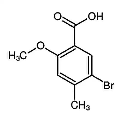 5-溴-2-甲氧基-4-甲基苯甲酸