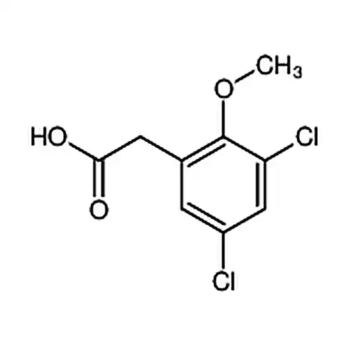 2-(3,5-二氯-2-甲氧基苯基)乙酸
