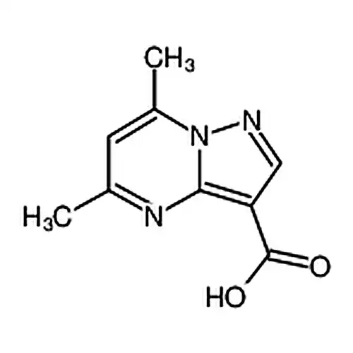 5，7-二甲基吡唑并[1，5-a]嘧啶-3-甲酸
