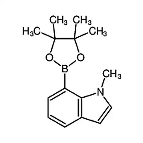 1-甲基-7-(4,4,5,5-四甲基-1,3,2-二氧硼杂环戊烷-2-基)-1H-吲哚