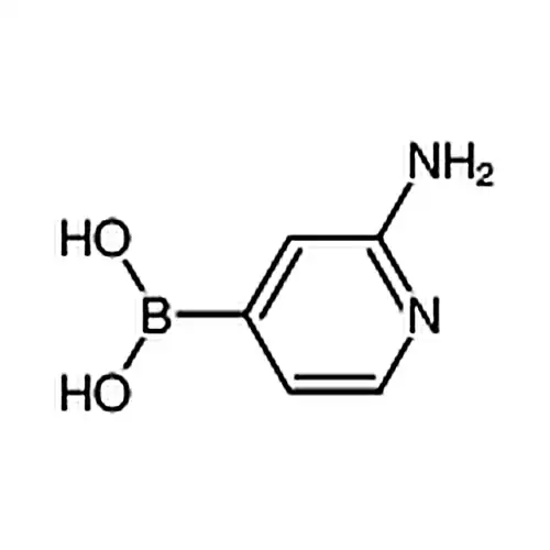 (2-氨基吡啶-4-基)硼酸