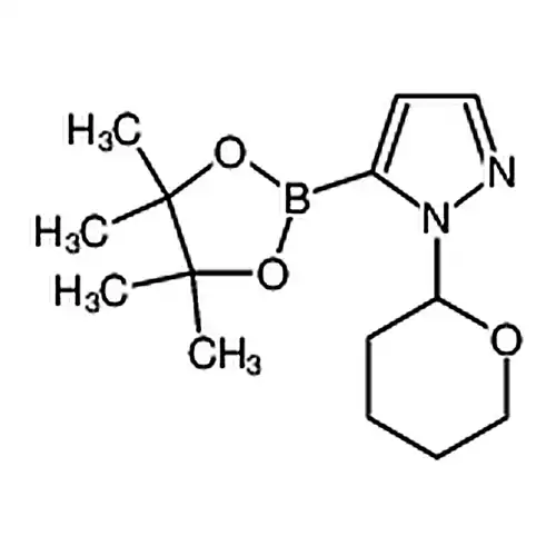 1-(2-四氢吡喃基)-1H-吡唑-5-硼酸频哪酯