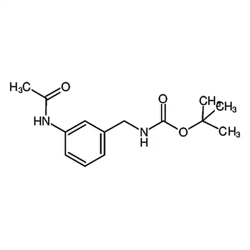 3-乙酰氨基苄基氨基甲酸叔丁酯