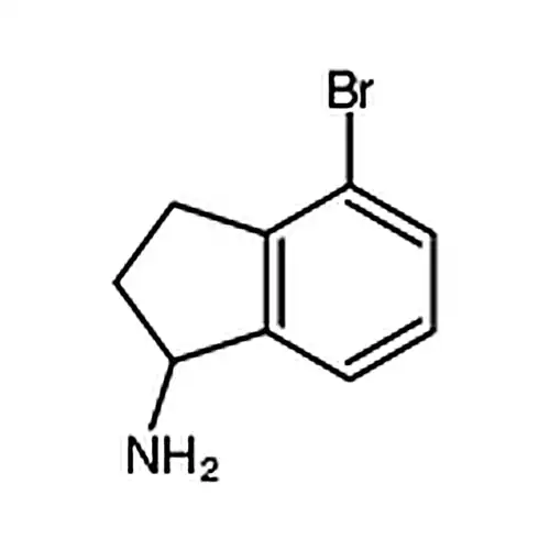 4-溴-2，3-二氢-1H-茚-1-胺