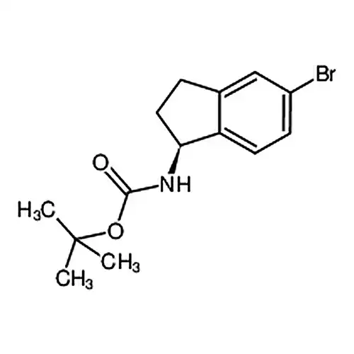 (S)-(5-溴-2,3-二氢-1H-茚-1-基)氨基甲酸叔丁酯
